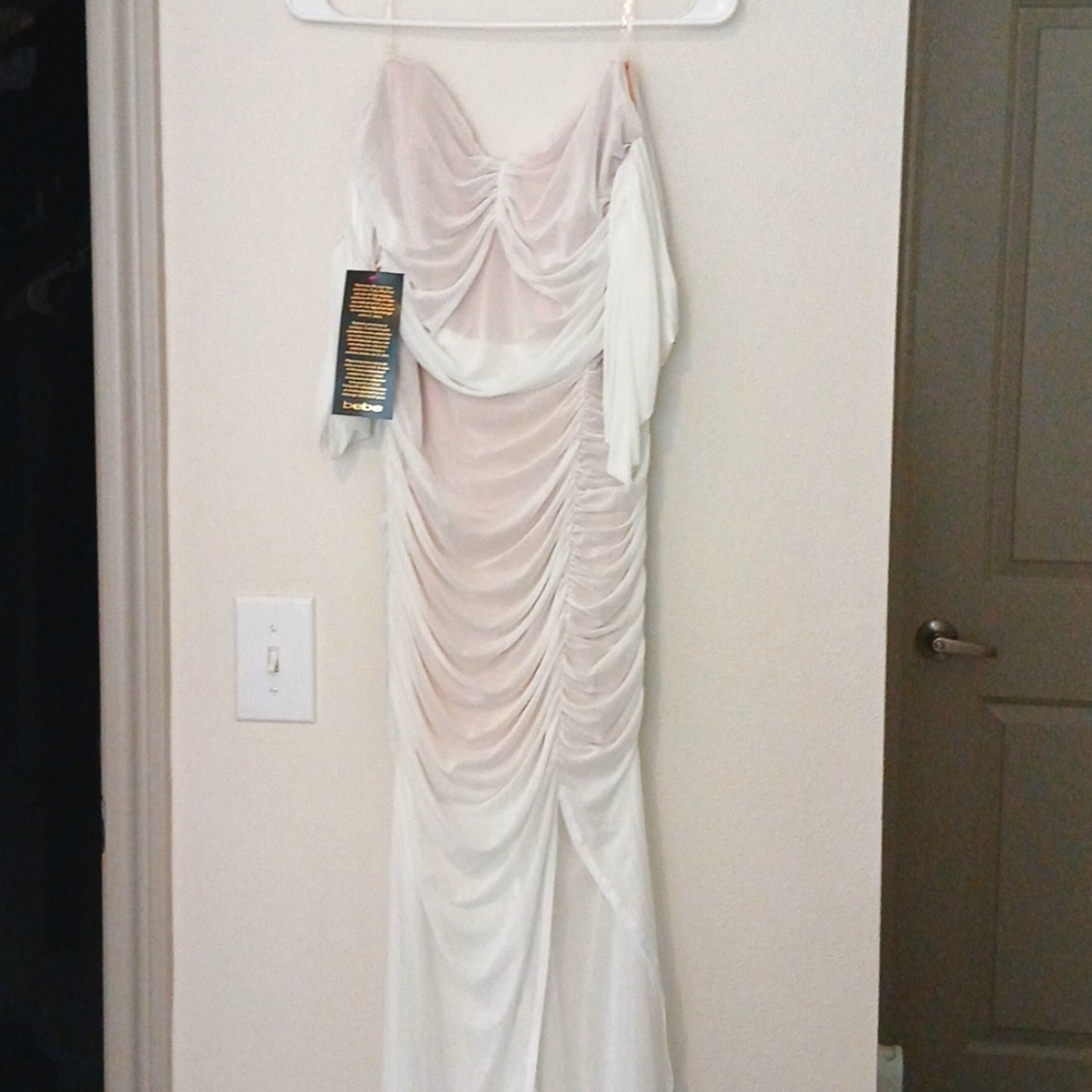 Bebe White dress